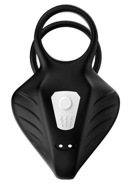 Erox Fun Bag Titreşimli Testis ve Penis Halkası