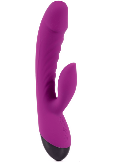 Shequ Huanyan 10 Hız Flexible G-Noktası Rabbit Vibratör