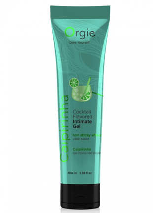 Orgie Cocktail Flavored İntimate Gel Kokteyl Kayganlaştırıcı Jel 100 Ml.