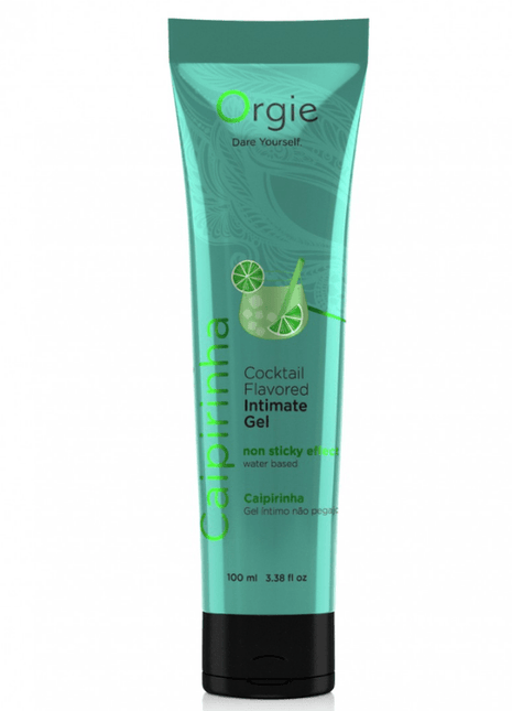 Orgie Cocktail Flavored İntimate Gel Kokteyl Kayganlaştırıcı Jel 100 Ml.