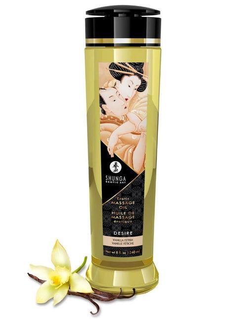 Shunga Massage Oil Vanillia Aromalı Masaj Yağı 240 Ml.