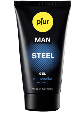 Pjur Man Steel Gel Raprika Extract Cilt Besleyici Krem 50 Ml.
