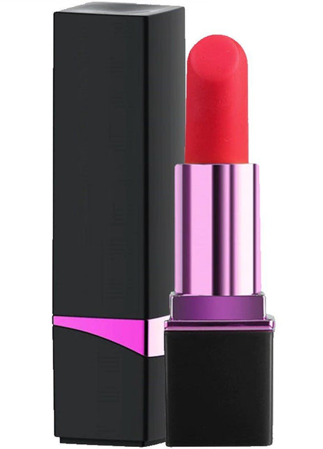 Erox Lipstick Black Usb Şarjlı 10 Mod Ruj Vibratör