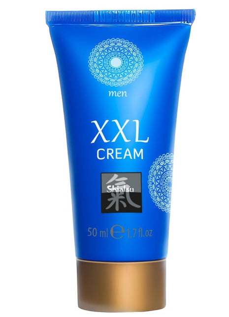 Hot Shiatsu XXL Cream For Men Erkeklere Özel Penis Kremi 50 Ml.