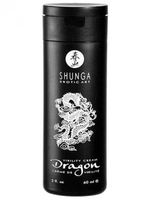 Shunga Dragon Virility Cream 60 Ml. Stimülasyon Çiftlere Özel Krem