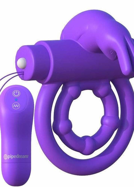Fantasy C-Ringz Uzaktan Kumandalı 20 Modlu Titreşimli Penis Halkası