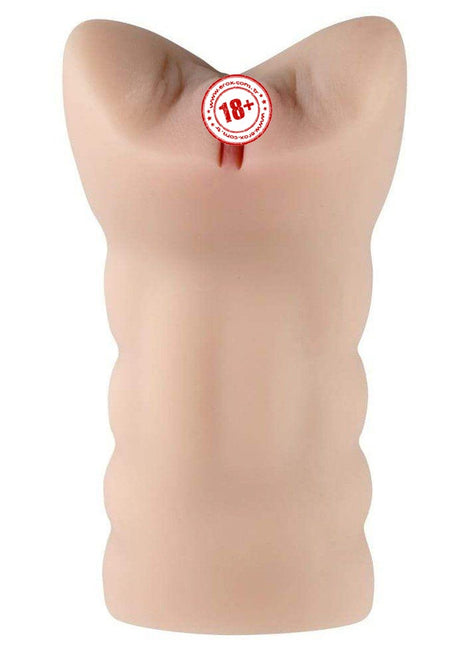Shequ Michelle Anal ve Vajinal Çift Taraflı Realistik Vajina SQ-MA60089