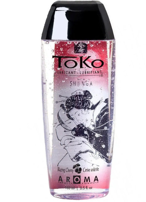 Shunga Toko Aroma Lubricant Gel Kiraz Aromalı Kayganlaştırıcı Jel 165 Ml.