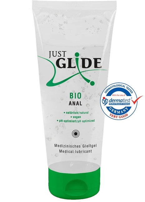 Just Glide Bio Anal Lubricant Gel Kayganlaştırıcı Jel 200 Ml
