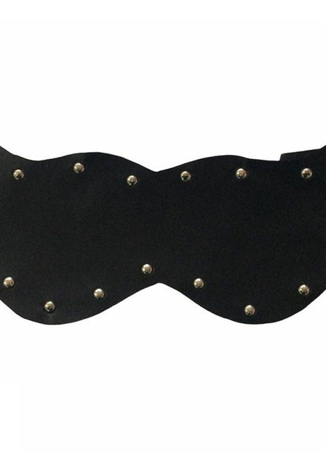 Fetish Fantasy Series Siyah Gözler Kapalı Deri Göz Maskesi