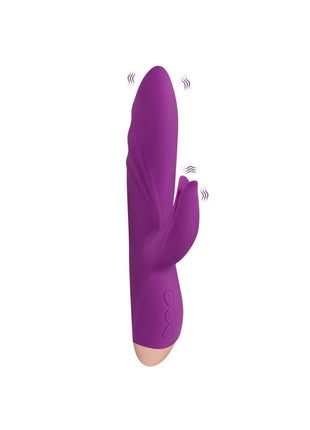Erox Booker 7 Mod Flexible Esnek Şarjlı Rabbit Vibratör