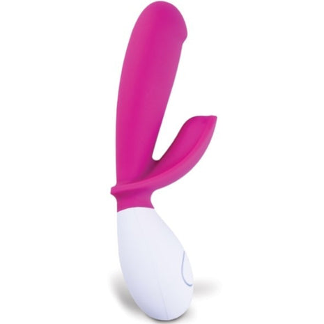 OhMiBod Lovelife Snuggle Dual Stimulation Vibe Rabbit Vibratör