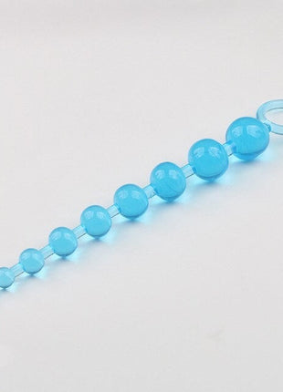 Exovid Anal Beads Mavi Kademeli Anal Zevk Topu