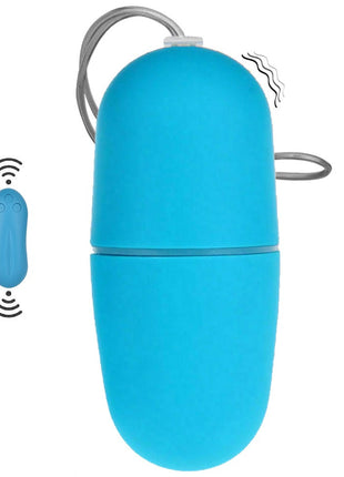 Erox Mini Fantasy 10 Mode Vibration Giyilebilir Uzaktan Kumandalı Vibratör-Blue
