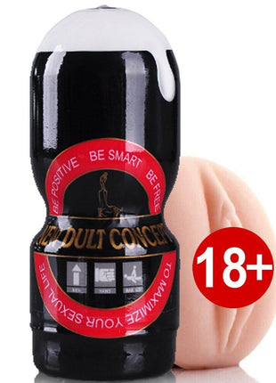 Passion Cup Tırtıklı Realistik Vajina Masturbator
