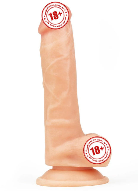 Lovetoy The Ultra Soft Dude 20 Cm Realistik Penis LV1089