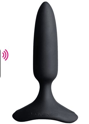 Lovense Hush 2 Butt Plug XS 25 mm Telefon Uyumlu Anal Vibratör