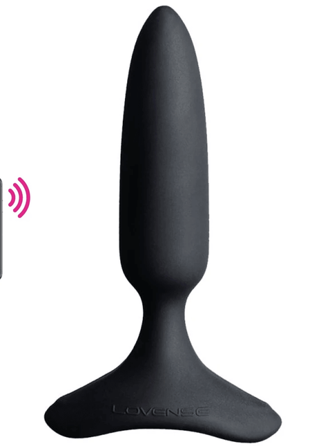 Lovense Hush 2 Butt Plug XS 25 mm Telefon Uyumlu Anal Vibratör