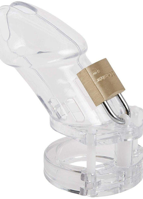 Erox Dreams Şeffaf Silikon penis kilidi