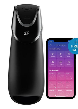 Satisfyer Men Vibration Telefon Kontrollü Masturbatör