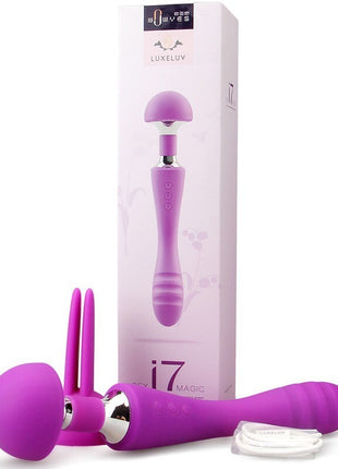 Wowyes Luxeluv İ7 Purple Güçlü ve Şık Tasarım Masaj Vibratör