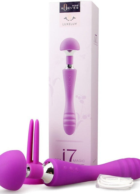 Wowyes Luxeluv İ7 Purple Güçlü ve Şık Tasarım Masaj Vibratör