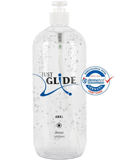 Just Glide Medical Anal Lubricant Gel Anal Kayganlaştırıcı Jel 1000 Ml