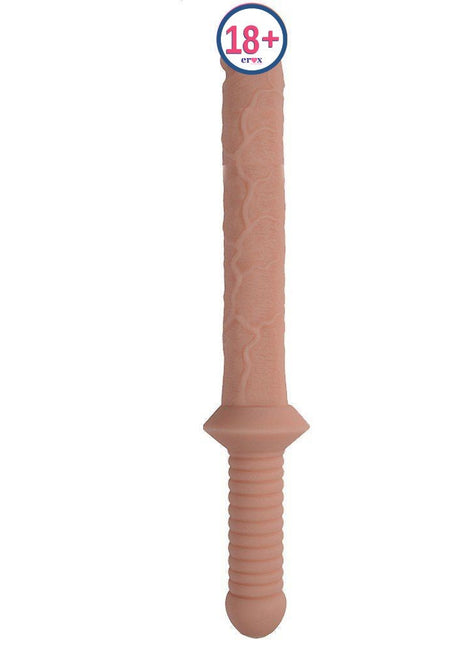 Small Sword 31.5 Cm Çift Taraflı Realistik Dildo
