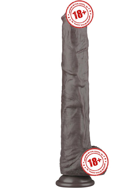 Lovetoy Bendable Cock XXL 37.5 Cm Kıkırdak Doku Realistik Penis LV411311