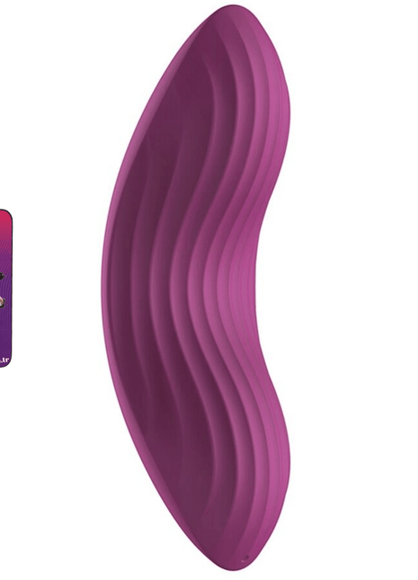 Svakom Edeny Telefon Kontrollü Giyilebilir Klitoral Vibratör