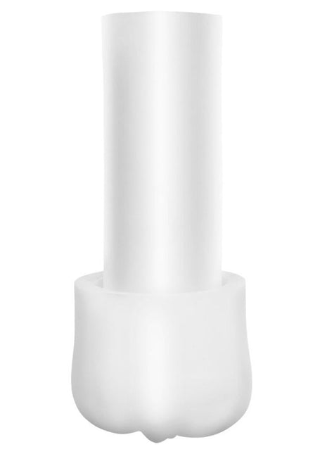 Canwin Vacum Pump Clear Uzun Penis Pompası Başlığı