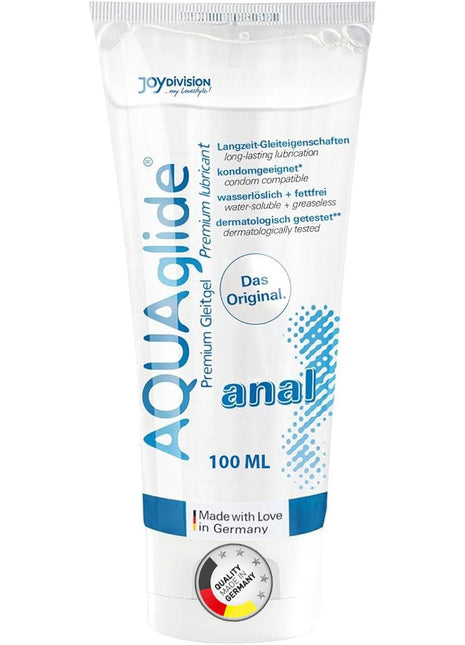Joy Division Aquaglide Anal Lubricant Gel Kayganlaştırıcı Jel 100 Ml