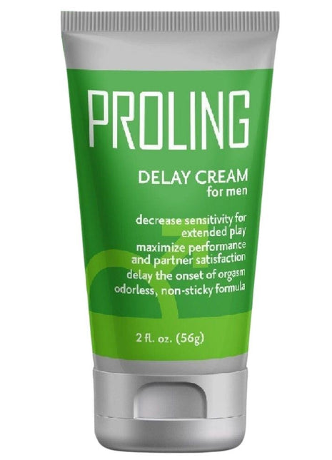 Proling Delay Cream Erkeklere Özel Penis Kremi
