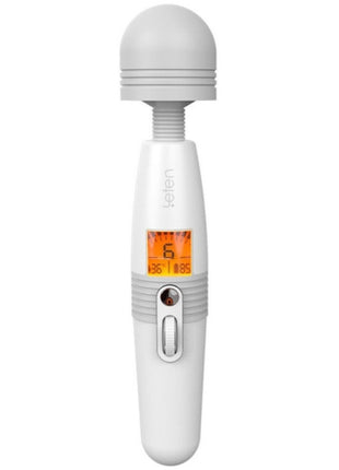 Leten Young Version Göstergeli ve Isıtmalı Masaj Wand Vibratör