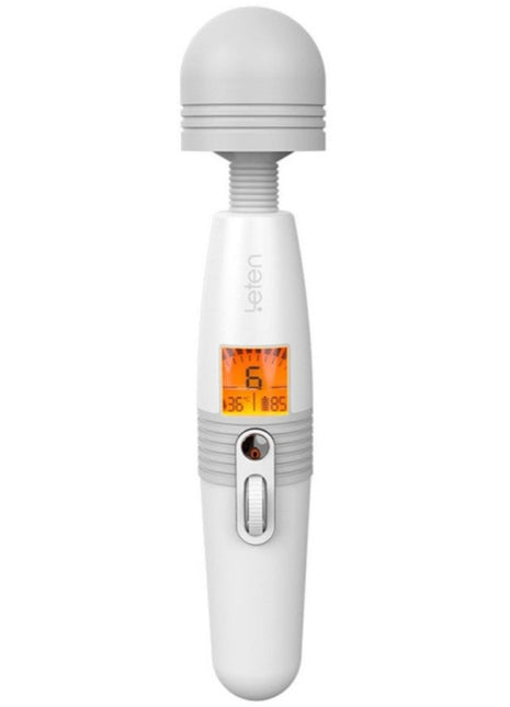 Leten Young Version Göstergeli ve Isıtmalı Masaj Wand Vibratör