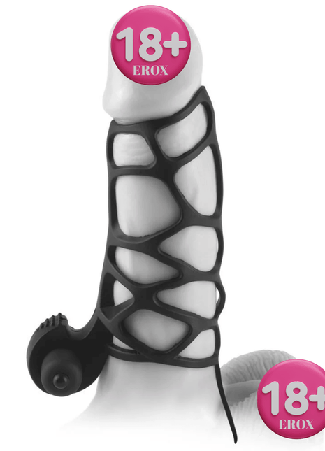 Fantasy X-Tensions Extreme Silicone Power Cage Amerikan Penis Kılıfı
