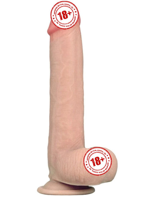 Lovetoy Sliding Skin Hareketli Deri Özellikli 23 cm Realistik Penis
