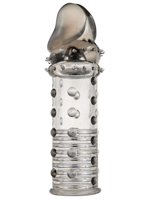 ToyJoy Power Stud Sleeve Tırtıklı Penis Kılıfı-Gray