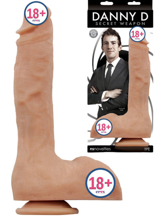 Ns Novelties Be Danny D Secret Weapon Realistik Penis
