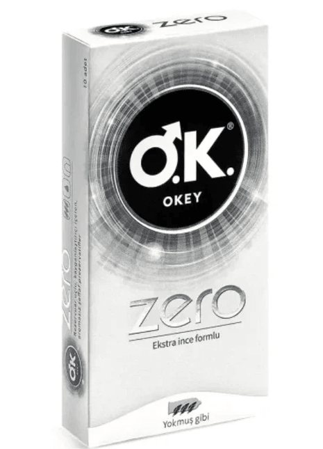 Okey Zero Ekstra İnce 5'li Paket Prezervatif Kondom