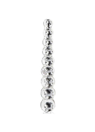 Toy Joy Frozen Fountain Boğumlu Cam Dildo