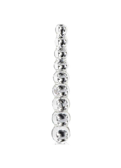 Toy Joy Frozen Fountain Boğumlu Cam Dildo
