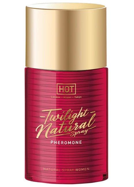 Hot Pheromone Natural Woman Kadın Afrodizyak Parfüm 50 Ml.