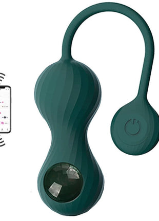 Magic Motion Crystal Duo Smart Kegel Vibratör Set