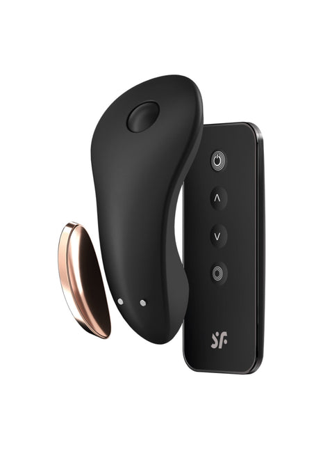 Satisfyer  Telefon ve Uzaktan Kumanda Kontrollü Giyilebilir Vibratör