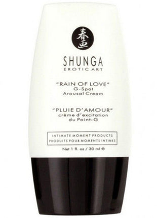Shunga G-Spot Arousal Cream Rain of Love 30 Ml.
