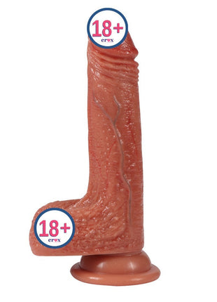 Shequ New Crowleys 18 cm Realistik Penis