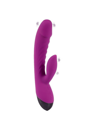 Shequ Huanyan 10 Hız Flexible G-noktası Rabbit Vibratör