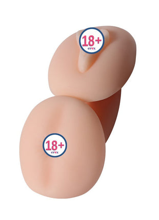 Shequ Çift Girişli Anal ve Vajinal Masturbator