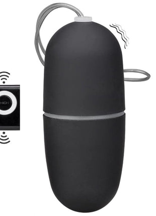 Erox Exovid 20 Mod Uzaktan Kumandalı Giyilebilir Vibratör-Black